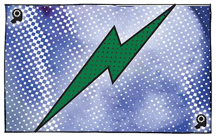 Green Vancardian Card