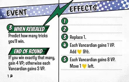 Green Vancardian Card